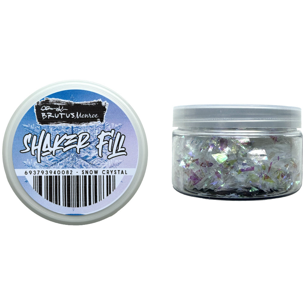 Brutus Monroe Snow Crystal Shaker Fill bru0082