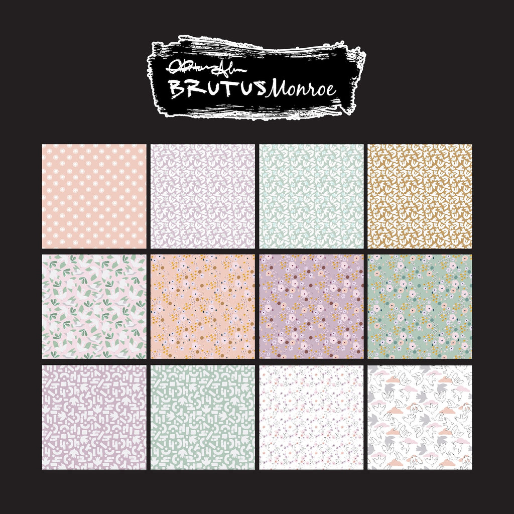Brutus Monroe Soaring Skies 6x6 Paper Pad bru1653 front