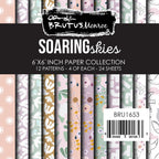 Brutus Monroe Soaring Skies 6x6 Paper Pad bru1653 skies