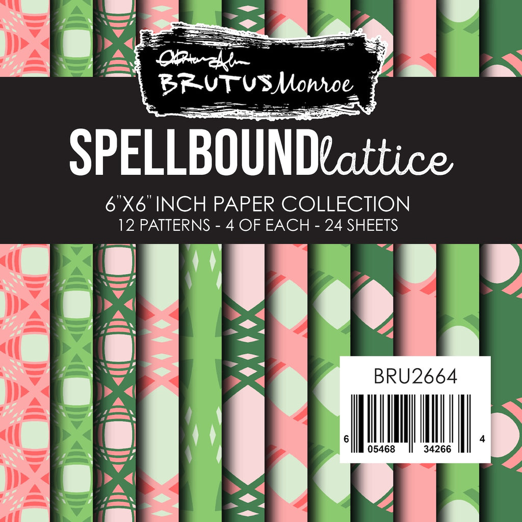 Brutus Monroe Spellbound Lattice 6x6 Paper Pad bru2664