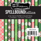 Brutus Monroe Spellbound Lattice 6x6 Paper Pad bru2664