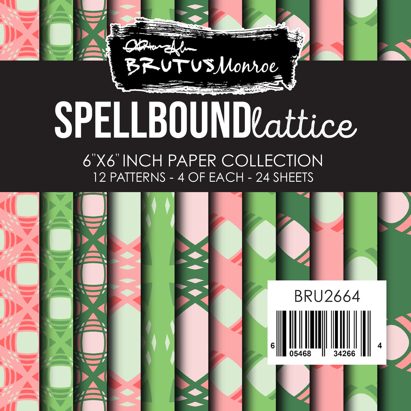 Brutus Monroe Spellbound Lattice 6x6 Paper Pad bru2664