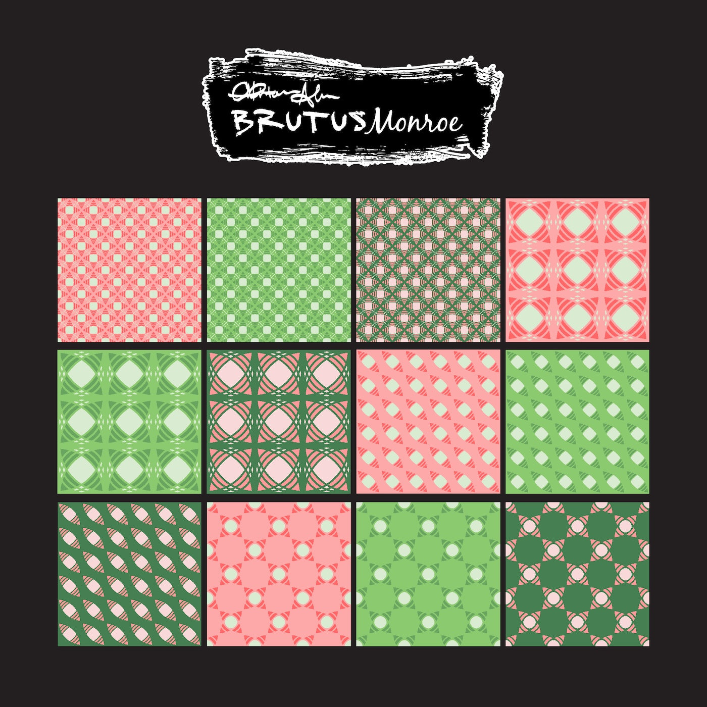 Brutus Monroe Spellbound Lattice 6x6 Paper Pad bru2664 sheets
