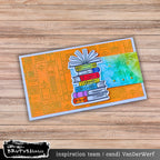 Brutus Monroe Spine Tingler Washi Sheet DuoFoil bru5338-2 let's read more