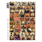 Brutus Monroe Spooky Postage Washi Sheets bru5646