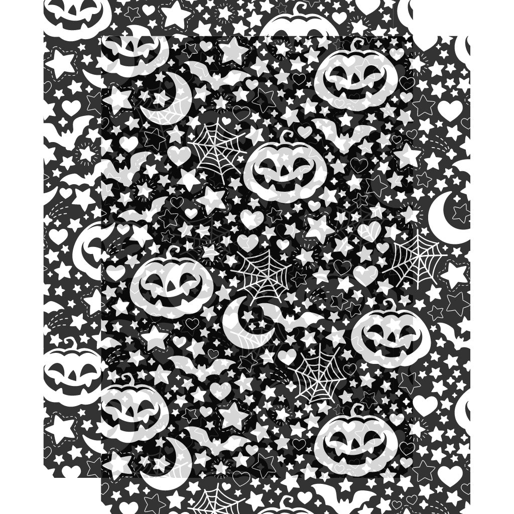 Brutus Monroe Spooky Season Acetate Sheets bru9957-2