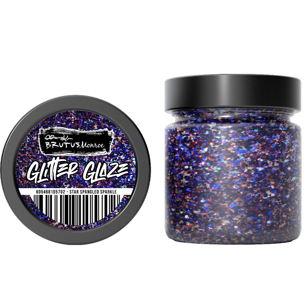 Brutus Monroe Star Spangled Sparkle Glitter Glaze bru5702