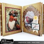 Brutus Monroe State Birds Washi Sheets bru1896 finch