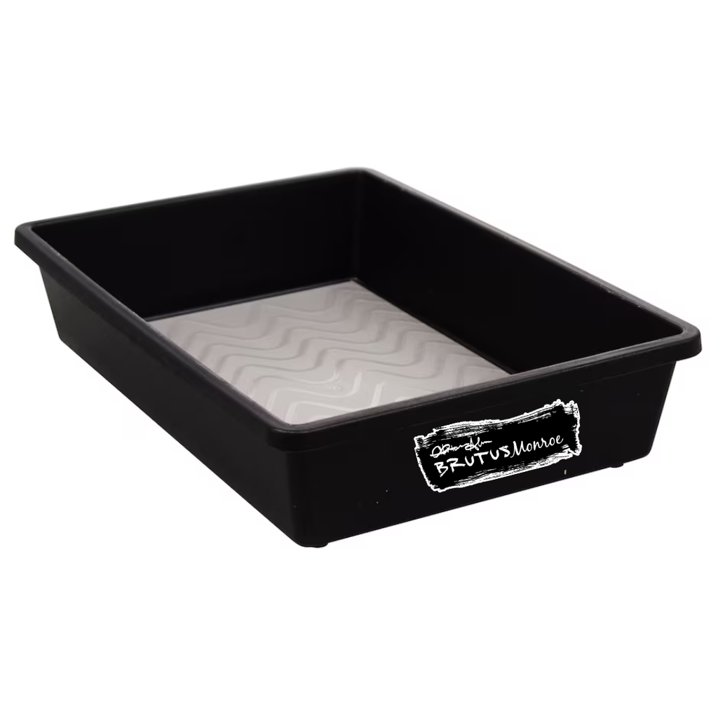 Brutus Monroe Stencil Cleaning Tray bru6697