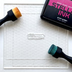 Brutus Monroe Stick and Stay Basic Mat bru3409-2brush