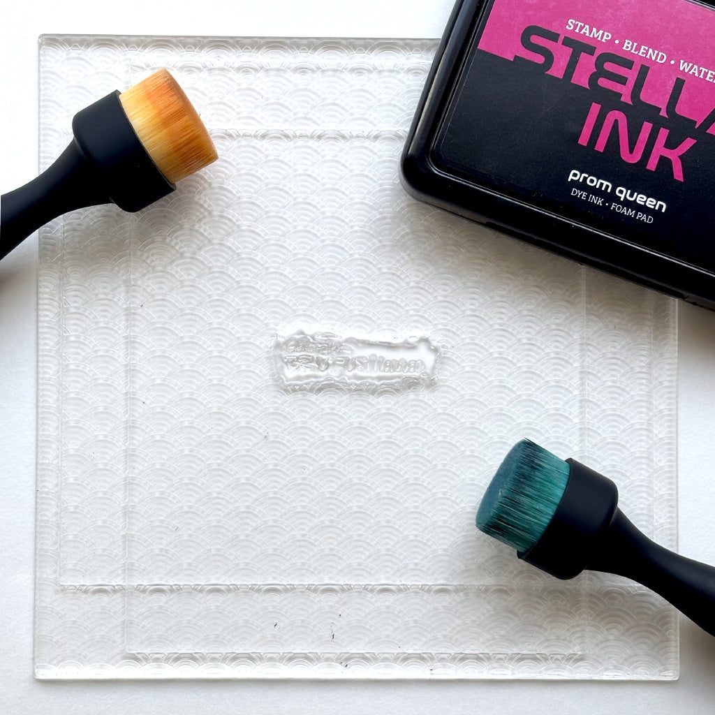 Brutus Monroe Stick and Stay Basic Mat bru3409-2brush