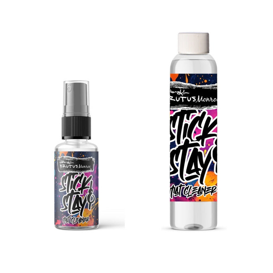 Brutus Monroe Stick and Stay Cleaner Unscented Spray and Refill Bundle
