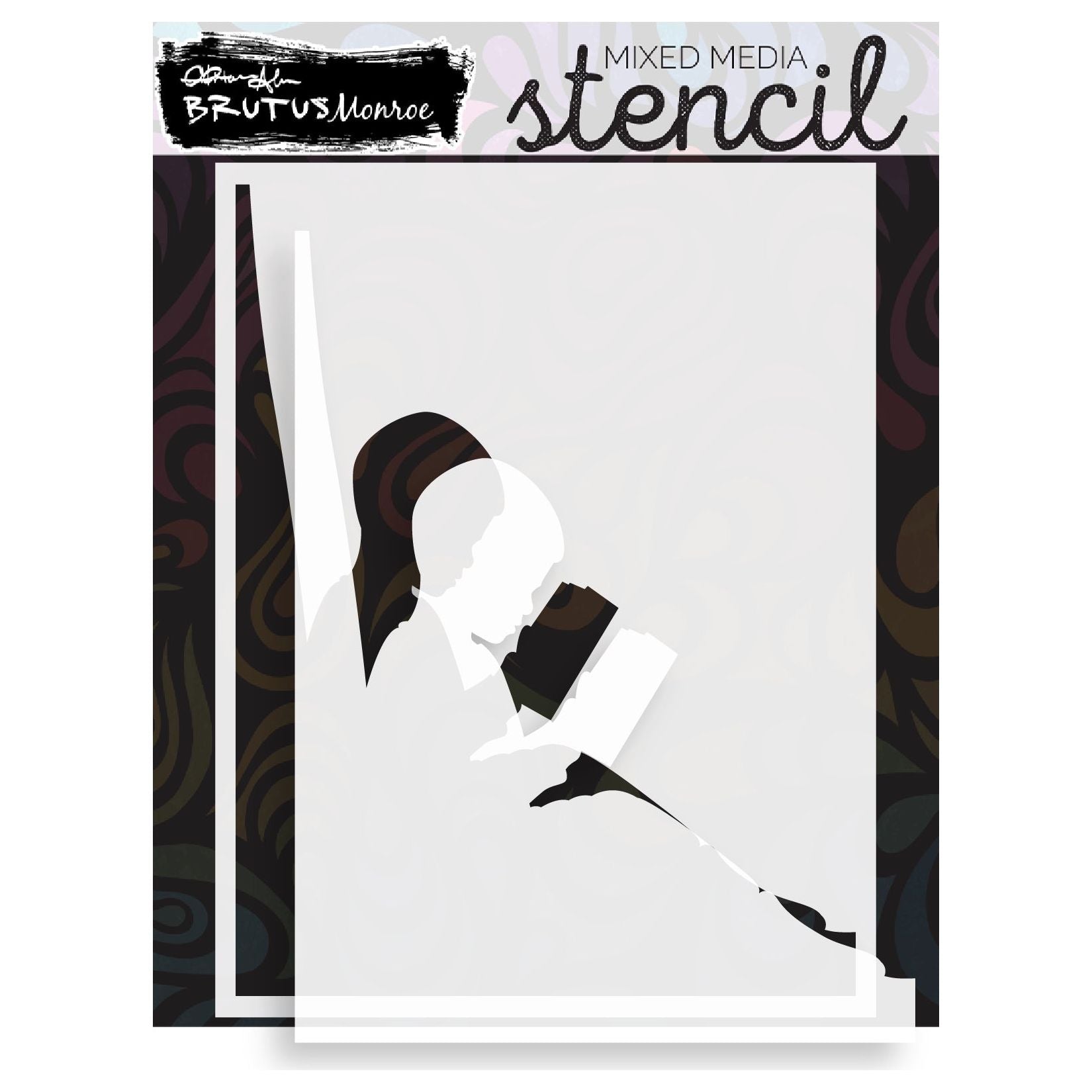Brutus Monroe Storyteller A2 Stencil bru6272