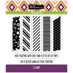 Brutus Monroe Stuck On You Clear Stamp Set bru2660