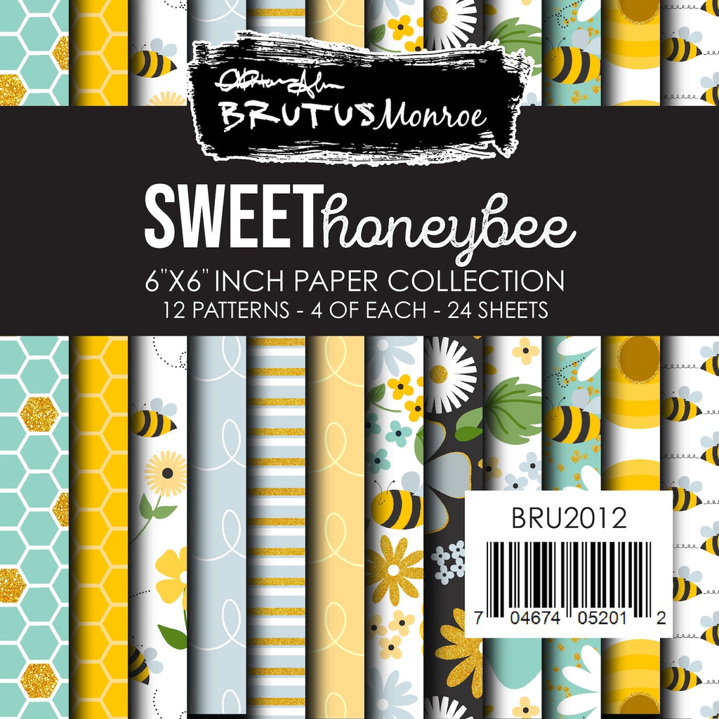 Brutus Monroe Sweet Honey Bee Paper Pad bru2012