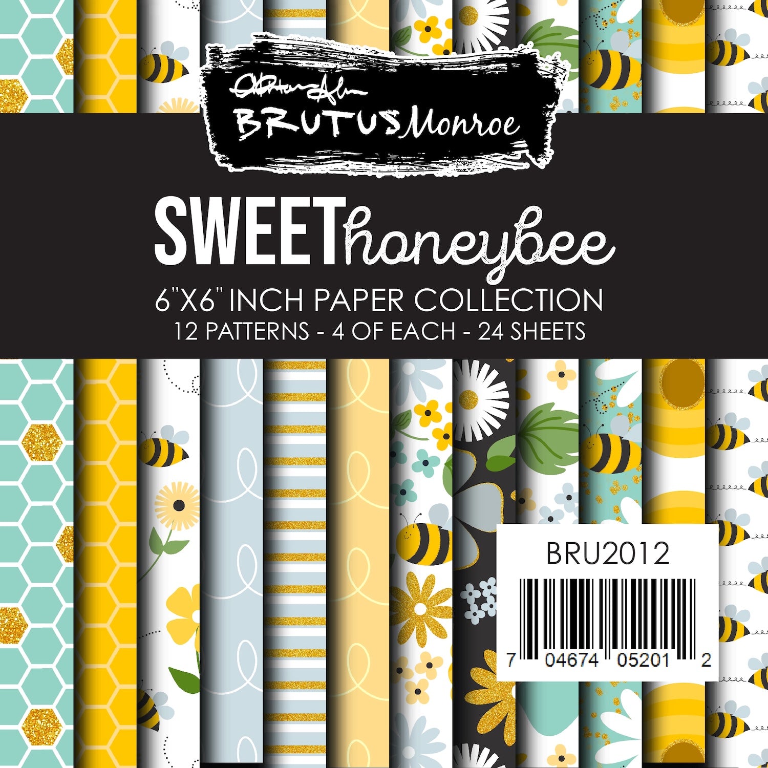 Brutus Monroe Sweet Honey Bee Paper Pad bru2012