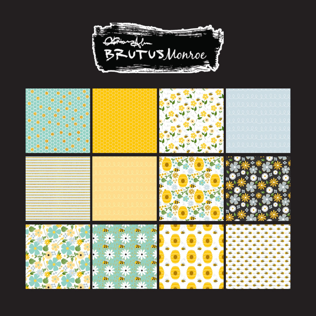 Brutus Monroe Sweet Honey Bee Paper Pad bru2012