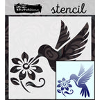 Brutus Monroe Sweet Nectar Mixed Media Stencil bru1672-2 sweet