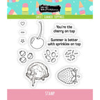 Brutus Monroe Sweet Summer Toppings Clear Stamps bru4647

