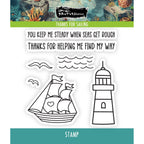 Brutus Monroe Thanks For Sailing Clear Stamps bru5418