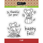 Brutus Monroe Theodore's Autumn Fun Clear Stamp Set bru2171-2