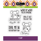 Brutus Monroe Theodore's Games Clear Stamp Set bru6820-2