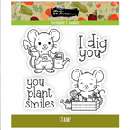Brutus Monroe Theodore's Garden Clear Stamps bru2690