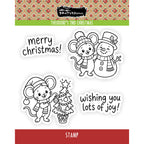 Brutus Monroe Theodore's Second Christmas Clear Stamp Set bru3450