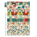 Brutus Monroe Ticket Booth DuoFoil Washi Sheets bru5313