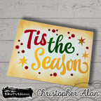 Brutus Monroe Tis The Season Layering Stencil bru2814 season