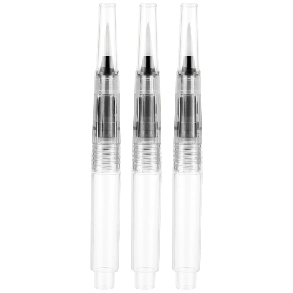Brutus Monroe Travel Aqua Brush 3 pack bru7004-2