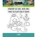 Brutus Monroe Underwater Friendship Clear Stamps bru8613