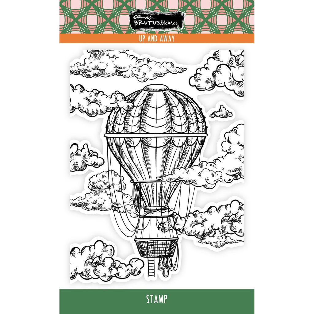 Brutus Monroe Up and Away Clear Stamps bru3122