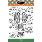 Brutus Monroe Up and Away Clear Stamps bru3122