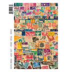 Brutus Monroe Vibrant Vintage Washi Sheets bru9632