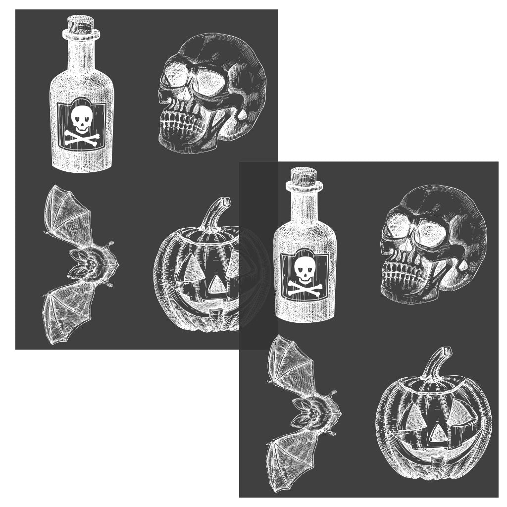 Brutus Monroe Vintage X-rays Acetate Sheets bru3447-2