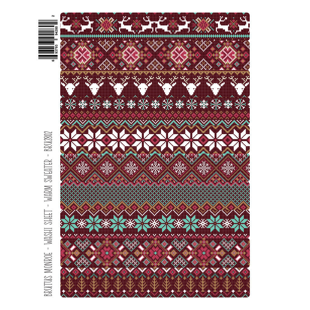 Brutus Monroe Warm Sweater Washi Sheets bru2802