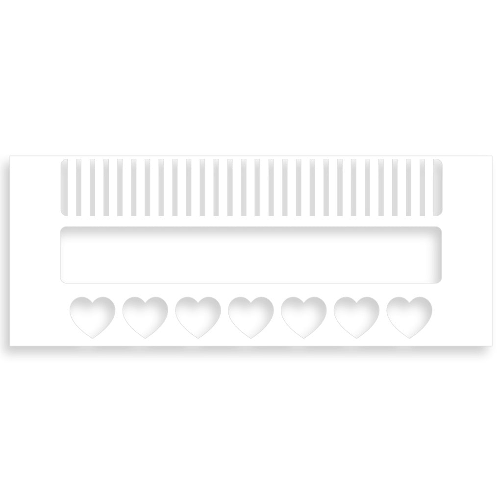 Brutus Monroe Washi Blending Stencil bru8409