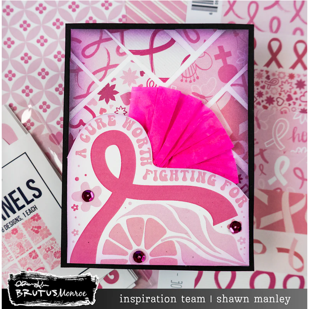 Brutus Monroe Washi Map Four bru9296 cure