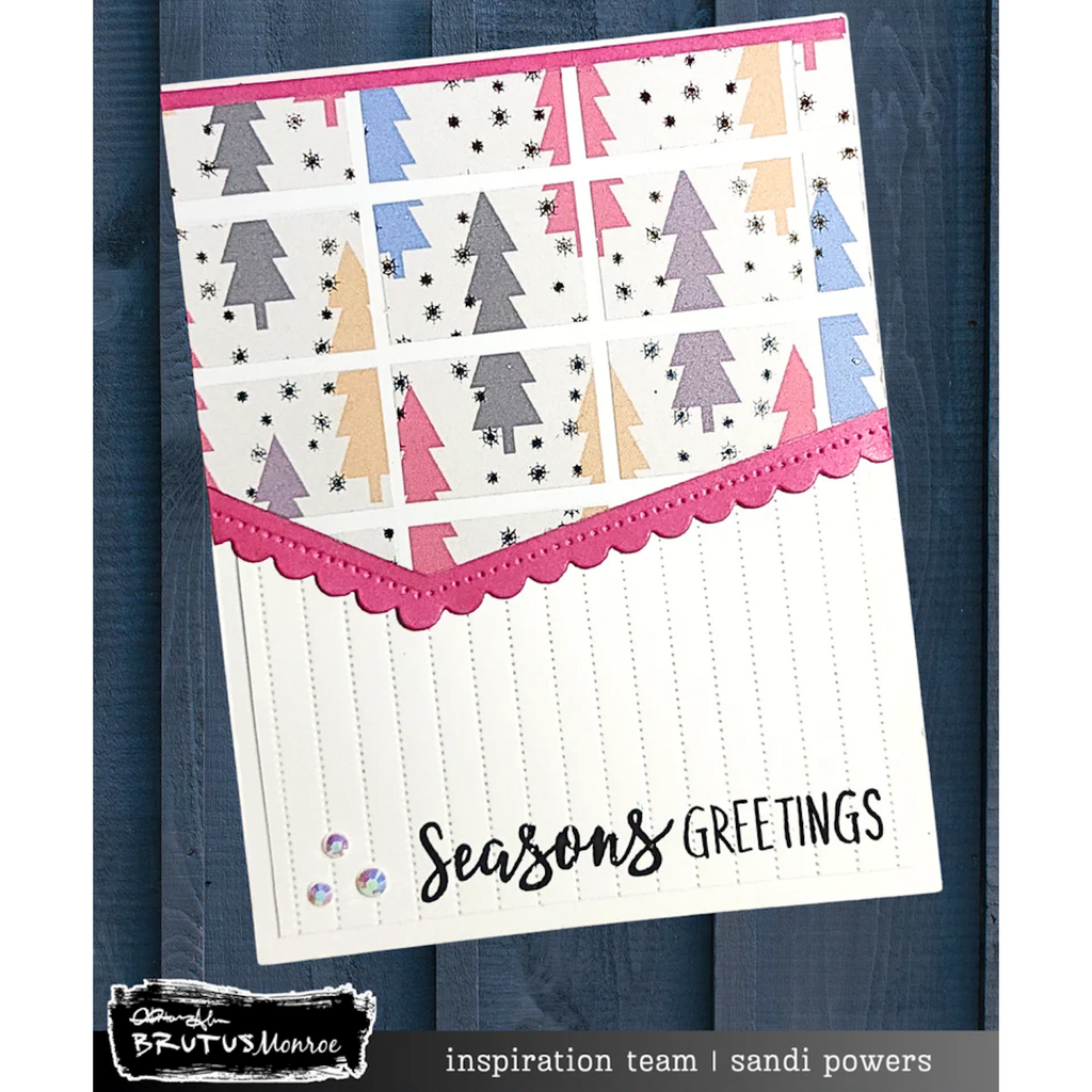 Brutus Monroe Washi Map Four bru9296 season's greetings