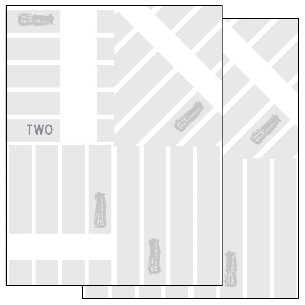 Brutus Monroe Washi Map Two bru8206-3