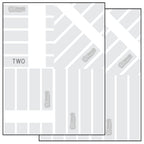 Brutus Monroe Washi Map Two bru8206-3