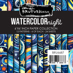 Brutus Monroe Watercolor Night 6x6 Paper Pad bru6687
