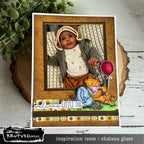 Brutus Monroe Winnie and Friends Clear Stamps bru8203-2 little one