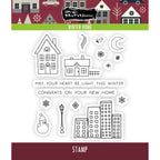 Brutus Monroe Winter Home Clear Stamp Set bru1829
