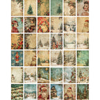 Brutus Monroe Winter Nostalgia Creative Cards bru4007 designs