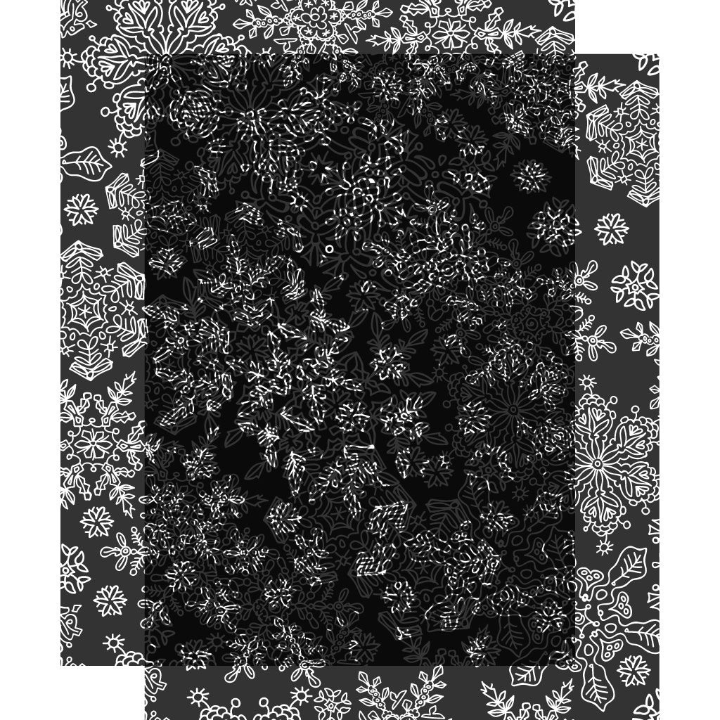Brutus Monroe Winter Solstice Acetate Sheets bru2613-2
