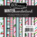 Brutus Monroe Winter Wonderland 6x6 Paper Pad bru8197-3