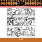 Brutus Monroe Witch's Apothecary Clear Stamp Set bru6209