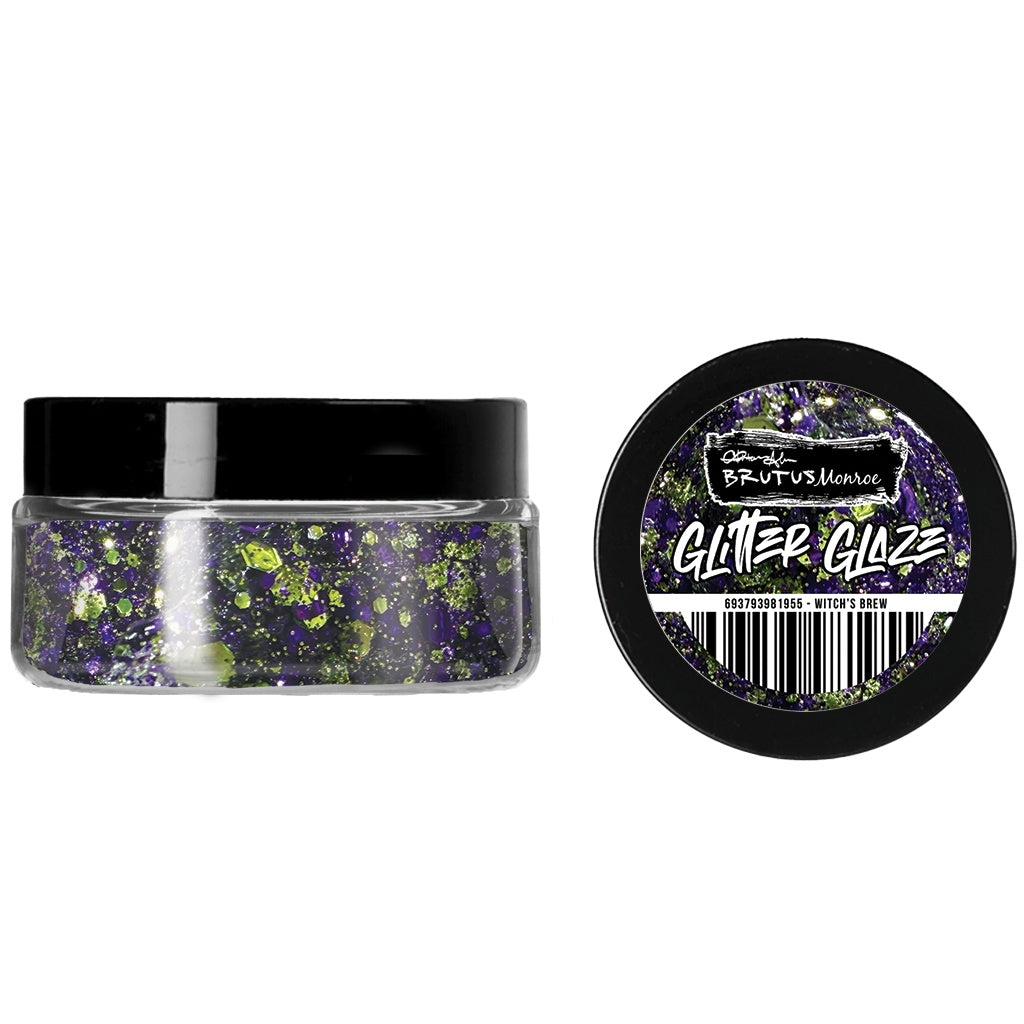 Brutus Monroe Witch's Brew Glitter Glaze bru1955-2